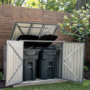 Kits de <span class=keywords><strong>hangar</strong></span> métallique à double pente, imperméables, écologiques, anti-rongeurs, faciles à assembler, taille personnalisée, pour rangement extérieur - Product Image 4