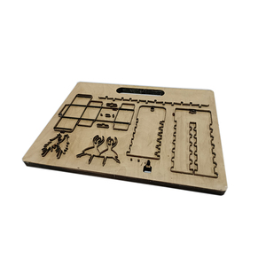 Moule de découpe laser à prix d'usine <span class=keywords><strong>pour</strong></span> matériaux d'impression destinés à différentes applications - Product Image 1