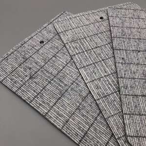 Stitch bond Vlies White Stitch Bond Einlegesohle Board Fiber Sheets Schuhe Material Strobel Einlegesohle Boards mit Eva für die Schuh herstellung - Product Image 4