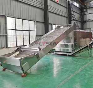 Máquina de Secado de Banda Transportadora de Grado Alimenticio para Deshidratación de Pitahaya y Maracuyá, Producción Continua Completa - Product Image 2