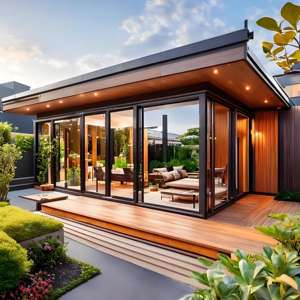 Pavillon de jardin en aluminium de luxe chinois, pavillon et abri extérieur, auvent personnalisé, toit en métal, pavillon en aluminium - Product Image 2