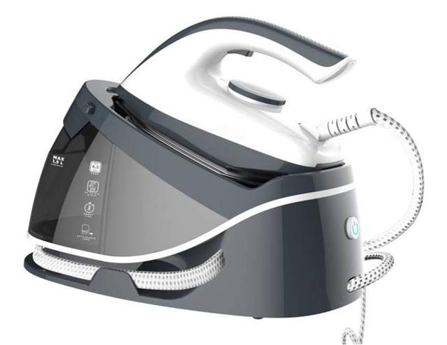 Anbolife 2400W Steam Iron for Home Electric Solar Iron Full Function Energy System Laundry Electric Iron Steam Station