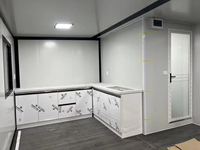 Maison conteneur extensible et respirante de 20, 30 et 40 pieds – Idéale pour ferme, appartement, hôtel, bureau, villa, hôpital, extérieur
