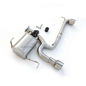Sistema de Escape Catback SS304 con Silenciador para <span class=keywords><strong>BMW</strong></span> 320i 318i <span class=keywords><strong>316i</strong></span> <span class=keywords><strong>E90</strong></span> E92 E93 2007-2012 2.0L MP, Difusor con Sonido Profundo Mejorado - Product Image 2