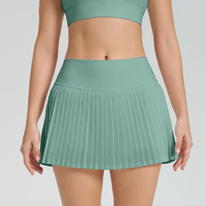 カスタムフロント女性ゴルフスカート2 1ハイウエストショーツサイドポケットスポーツテニス屋外ピクルボールジャージ4ウェイストレッチクイックドライ - Product Image 6