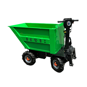 Carriola Elettrica Professionale a 4 Ruote <span class=keywords><strong>con</strong></span> <span class=keywords><strong>Sedile</strong></span>, Pneumatici All-Terrain, Trasportatore Elettrico 48V/60V per Fattoria - Product Image 6