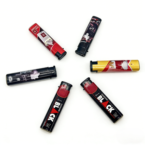 โรงงานเส้าตง รับผลิต (OEM) ขายส่ง <span class=keywords><strong>ไฟ</strong></span><span class=keywords><strong>แช็</strong></span><span class=keywords><strong>ค</strong></span>แก๊สสำหรับสูบซิการ์สุดหรู ดีไซน์ให<span class=keywords><strong>ม</strong></span>่ รุ่นสลิม<span class=keywords><strong>จั</strong></span><span class=keywords><strong>ม</strong></span><span class=keywords><strong>โบ้</strong></span> - Product Image 4