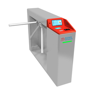 Sewo Tripod turnstiles cổng vé <span class=keywords><strong>QR</strong></span> mã RFID Đầu đọc thẻ cho phòng tập thể dục công viên giải trí lối vào kiểm soát truy cập - Product Image 1