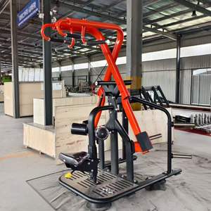 Entraînement complet du dos pour l'engagement multi-musculaire, machine à traction latérale, machine à rameur - Product Image 4