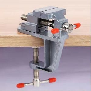 <b>Mini</b> Bench Vise Smooth Jaw 4 Inch Bolt Mount Diy Workbench <b>Clamp</b> - Product Image 1