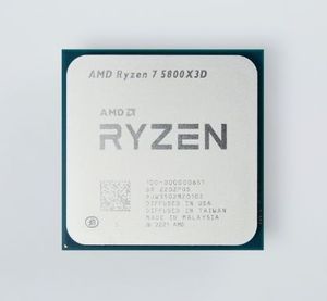Prix de gros – Processeur CPU AMD R7 Series Socket AM5 Original Neuf (R7 5500X3D, 5800X3D, 7500X3D, 7800X3D) - Product Image 4