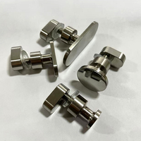 4 pièces de languettes de colle en acier inoxydable pour marteau à glissière, accessoire de réparation de carrosserie automobile, accessoire de colle à froid