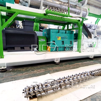 Machine extrudeuse d'aliments pour poissons flottants RICHI - Prix compétitif - Machine de fabrication de granulés d'aliments pour poissons économe en énergie à vendre aux Philippines