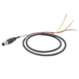Conector Circular M12 con Cable a Prueba de Agua IP67, Terminal M12 Código A de 3 Pines, Conector Macho Recto Convertible a Terminal de Anillo - Product Image 6