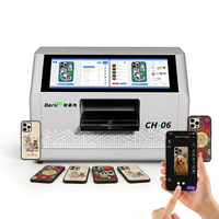 Printer Inkjet UV Otomatis Pintar AI Mini A5 2026 I3200 Flatbed Portabel Layar Sentuh Dikendalikan Aplikasi Ponsel untuk Casing Ponsel