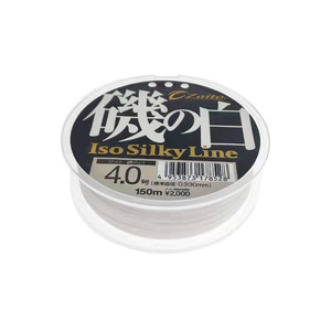 สายเอ็นตกปลา Zaito Iso Silky Line 2.5 สีขาว 150 เมตร - Product Image 4