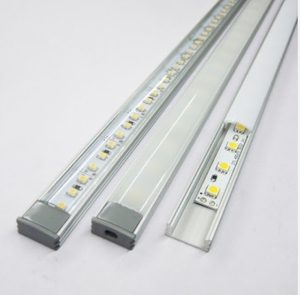 Thanh nhôm LED gắn nổi GL-1102, kích thước 16*6mm, có nắp che khuếch tán, kiể<span class=keywords><strong>u</strong></span> dáng nhỏ gọn, dùng cho đèn LED dải. - Product Image 5