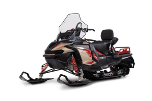 Fast AODES 1000CC Two-Cylinder Touring Adult <b>Snowmobile</b> Large-Displacement ATV All-Terrain Vehicle for Snowmobiling and Sledding - Product Image 3