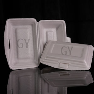 Food <b>Box</b> Single-use Foam Containers Takeout Foam <b>Box</b> Disposable Food Packaging Lunch <b>Box</b> Lunch Container <b>Meal</b> <b>Box</b> Breakfast <b>Box</b> - Product Image 1