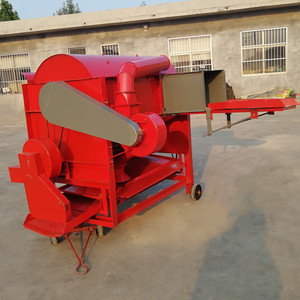 Décortiqueuse de céréales 1000 kg/h 380 V en acier au carbone multifonctionnelle pour le traitement des céréales - Product Image 3