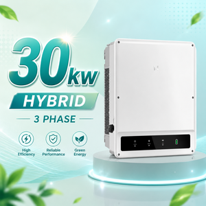 อินเวอร์เตอร์ไฮบริด GoodWe GW30K-ET-10 30KW สามเฟส 380V แรงดันสูง สำหรับโซลาร์เซลล์ พร้อมระบบกักเก็บพลังงาน ESS - Product Image 4