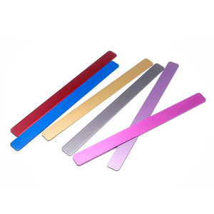 Piezas de Metal con Recubrimiento de Color OEM para Joyería, Piezas para Estampado, Admite Procesamiento Secundario, Componentes Decorativos Resistentes al Óxido - Product Image 6