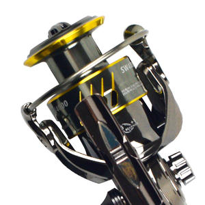 Carrete de Pesca Giratorio SW W4000 de Acero Inoxidable Resistente al Agua de Mar para Pesca con Señuelos y Lanzamiento de Línea - Product Image 3