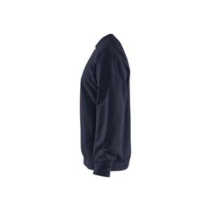 BLAKLADER - 3340115886006XL Sudadera Azul marino oscuro-EAN 7330509801956 WORK HOODIES - Product Image 4