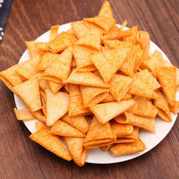Machine de fabrication de snacks croustillants de haute qualité, ligne de production entièrement automatique de chips croustillants Bugles
