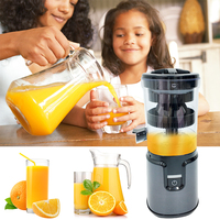 Presse-agrumes portable professionnel-Mini presse-fruits électrique 140W pour orange/citron