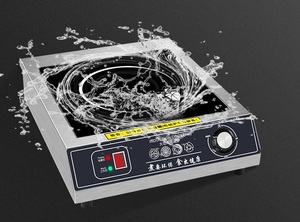 Penjualan terlaris 3500W kompor induksi kualitas tinggi kompor induksi komersial multifungsi - Product Image 3