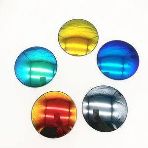 CONVOX High Quality Polarized Colorful Mirror Coating Sun Lens Ophthalmic Lenses For Summer