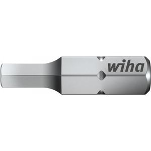 WIHA - 01704 Bit Standard 25 mm Hexagonal 1/4 ''(10 pcs.) -EAN 4010995017040 INSERTS POUR LES EMBOUTS DE VISSAGE - Product Image 1