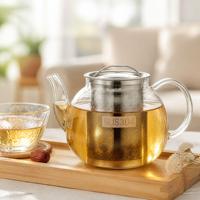Infuseur à thé en acier inoxydable, filtre à thé en maille fine pour thé en vrac, infuseur à thé réutilisable pour théière, 5 tailles, vente en gros