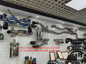 Sistema de Escape Valvetronic para Automóvil <span class=keywords><strong>Ferrari</strong></span> <span class=keywords><strong>FF</strong></span>/F12 6.3 2012-<span class=keywords><strong>2013</strong></span>, Silenciadores con Válvula Catback, Tubo de Escape de Acero Inoxidable/Aleación de Titanio - Product Image 6