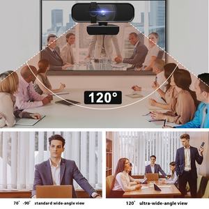<span class=keywords><strong>Webcam</strong></span> pour ordinateur haute définition 4K CMOS avec microphone, interface USB, Stock Nine Treasures W91, approvisionnement <span class=keywords><strong>direct</strong></span> d'usine, diffusion en <span class=keywords><strong>direct</strong></span> - Product Image 2