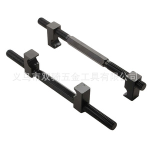 Lightweight Shock Absorbing Spring Compressor For Electric Vehicle Suspension Repair <b>Tool</b> Pair <b>Metal</b> Clamp Yiwu City Made - Product Image 5