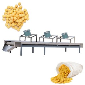Machine extrudeuse automatique à haute capacité pour snacks soufflés en forme de fleur de maïs avec moteur central intégré - Product Image 6