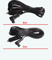 Allume-cigare de voiture 12V 24V + adaptateur secteur pour réfrigérateur semi-conducteur pour compresseurs de voiture réfrigérateurs Mini réfrigérateurs