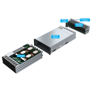 โมดูล I/O แบบแชร์ 100Gb NoF ที่ใช้ DPU จำนวน 2 พอร์ต รุ่น OceanStor Dorado 8000 03050RQK V7-2*100NOFH - Product Image 2