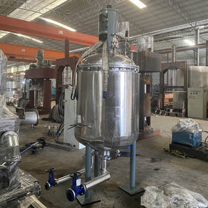 <b>Resin</b> Reactor Water Based Acrylic <b>Glue</b> Making Machinery Large Continuous Stirred Tank Reactor - Product Image 6