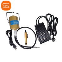 Kit de Herramientas de Eje Flexible para Joyería SSMG, Máquina de Pulir y Grabar para Procesamiento de Joyería de Oro, Plata y Metal