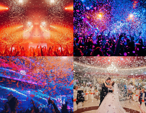 Macchina per Coriandoli per Occasioni Speciali, Cannone Spara Coriandoli per Matrimoni, Concerti, Discoteche, DJ, Club ed Eventi - Product Image 2