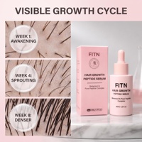 Sérum de croissance capillaire à l'huile de ricin et au romarin, essence nourrissante naturelle sans prostaglandine, certifié GMPC, marque privée, OEM, vente en gros
