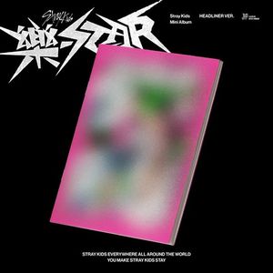 Stray Kids-STAR HEADLINER Ver Limited มินิอัลบั้มชุดที่ 8 ของแท้ ซีลปิดอย่างดี พร้อมโฟโต้บุ๊คและการ์ดภาพสุ่ม - Product Image 1