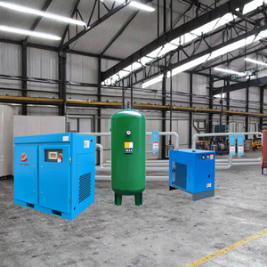 Giá Tốt Nhất Công Nghiệp Xách Tay Vít Máy Nén Khí 10HP 20HP 30HP 8Bar 10Bar 600L Xe Tăng Máy Sấy 1000L Compresor De Không Khí 380V Không Khí - Product Image 2