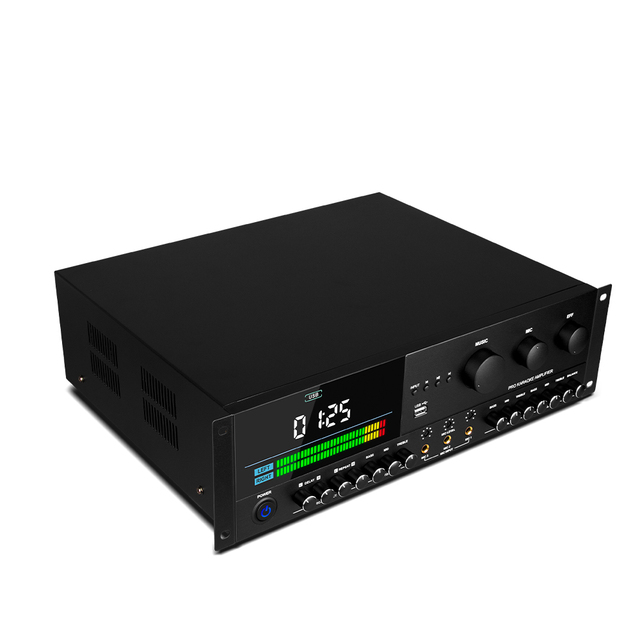 K250 250W*2 Professional Power Amplifier for Home Theater and Conference Receivers Amplifier Speaker