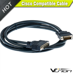 Cisc0 kabel Db60 laki-laki ke atas laki-laki Db25 3 meter referensi: Cab-232-mt - Product Image 4