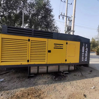Compresseur d'occasion Atlas XRYS1150 haute pression 35 bars 32 m³/min/1150 CFM à moteur diesel