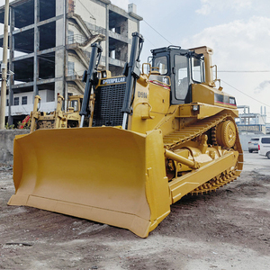 Bulldozer D9R Japonés Usado (Segunda Mano) con Alto Momento de Carga y Capacidad de Empuje de 7.8m en Venta - Product Image 1